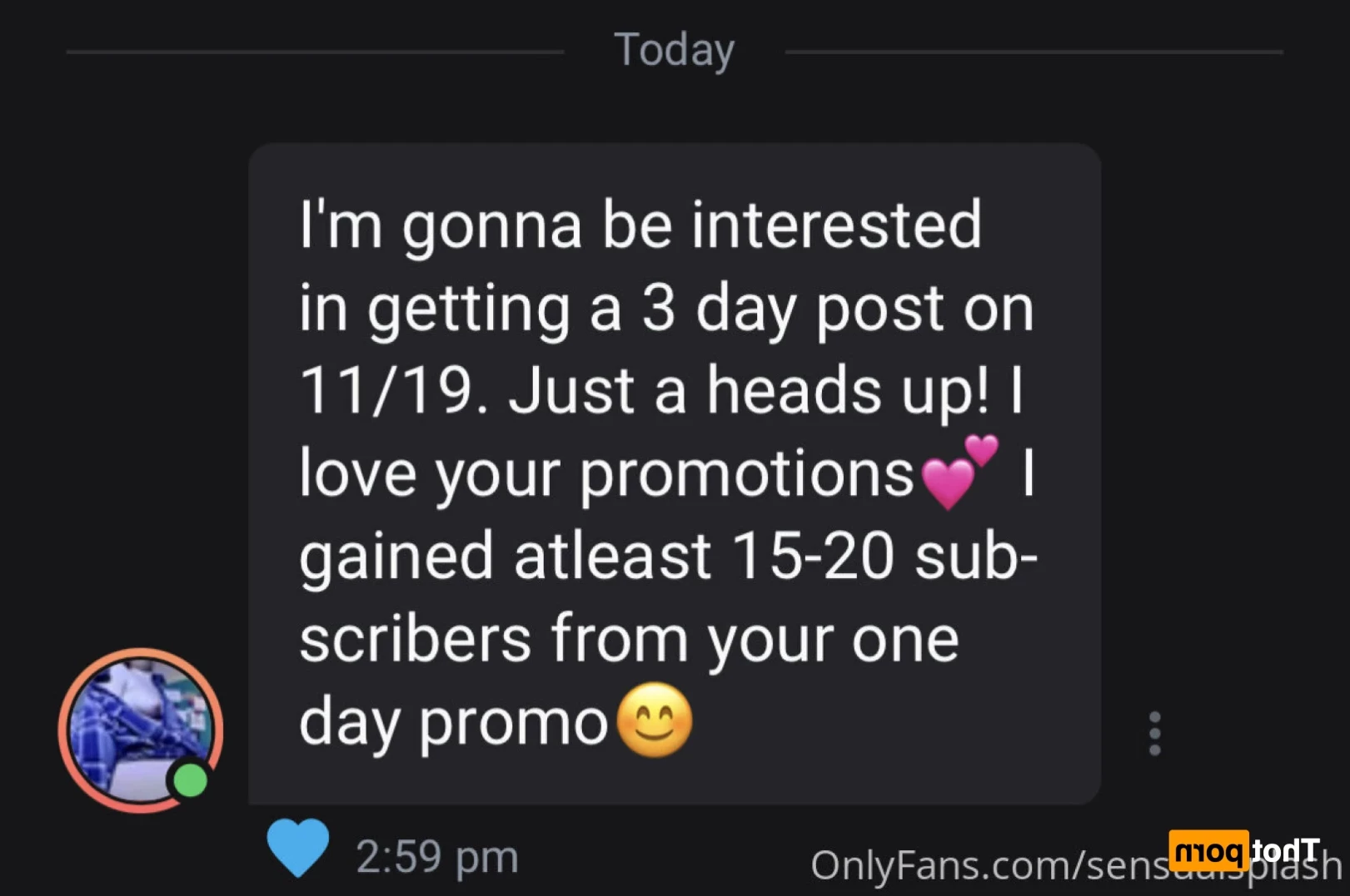 🎀I Promote OF GIRLS🎀 [ sensualsplash ] Onlyfans leaked photo 14701428 on Hotleaks.tv