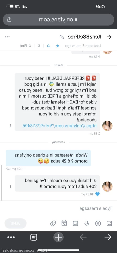 🎀I Promote OF GIRLS🎀 [ sensualsplash ] Onlyfans leaked photo 14726622 on Hotleaks.tv