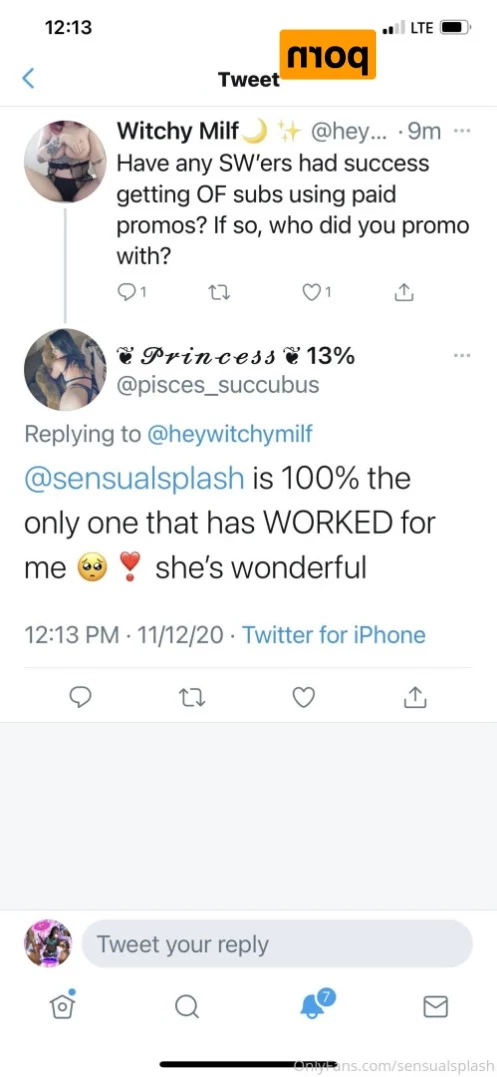 🎀I Promote OF GIRLS🎀 [ sensualsplash ] Onlyfans leaked photo 15669107 on Hotleaks.tv