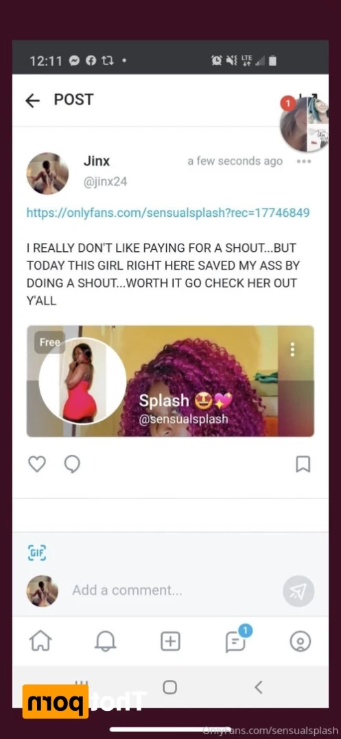 🎀I Promote OF GIRLS🎀 [ sensualsplash ] Onlyfans leaked photo 15858009 on Hotleaks.tv