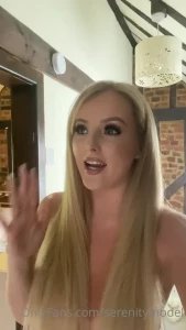 Serenity ~ [ serenitymodel ] Onlyfans leaked video 7972129 on Hotleaks.tv
