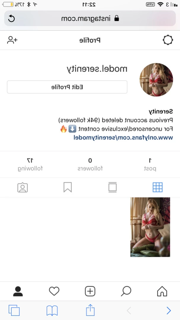 Serenity ~ [ serenitymodel ] Onlyfans leaked photo 12623684 on Hotleaks.tv