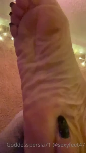 ASAL Queen Of Wrinkled Soles [ sexyfeet47 ] Onlyfans leaked video 7970156 on Hotleaks.tv