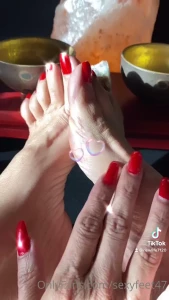 ASAL Queen Of Wrinkled Soles [ sexyfeet47 ] Onlyfans leaked video 7970363 on Hotleaks.tv