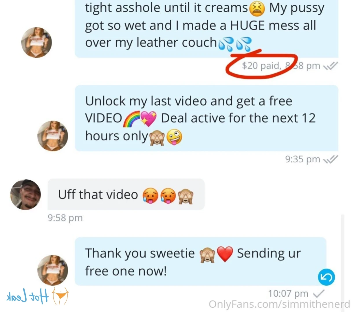 Simmi The Nerd [ simmithenerd ] Onlyfans leaked photo 11957848 on Hotleaks.tv