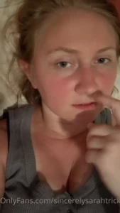 _𝕮𝖆𝖙𝖈𝖍𝖎𝖑𝖉_ [ sincerelysarahtrickler ] Onlyfans leaked video 7965424 on Hotleaks.tv