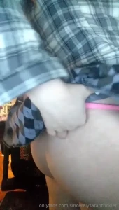 _𝕮𝖆𝖙𝖈𝖍𝖎𝖑𝖉_ [ sincerelysarahtrickler ] Onlyfans leaked video 7965431 on Hotleaks.tv