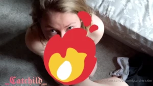 _𝕮𝖆𝖙𝖈𝖍𝖎𝖑𝖉_ [ sincerelysarahtrickler ] Onlyfans leaked video 7965463 on Hotleaks.tv