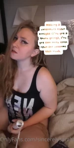 _𝕮𝖆𝖙𝖈𝖍𝖎𝖑𝖉_ [ sincerelysarahtrickler ] Onlyfans leaked video 7965489 on Hotleaks.tv