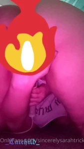 _𝕮𝖆𝖙𝖈𝖍𝖎𝖑𝖉_ [ sincerelysarahtrickler ] Onlyfans leaked video 7965491 on Hotleaks.tv