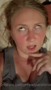 _𝕮𝖆𝖙𝖈𝖍𝖎𝖑𝖉_ [ sincerelysarahtrickler ] Onlyfans leaked video 7965502 on Hotleaks.tv