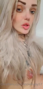 Snow doll [ snowbaby57 ] Onlyfans leaked video 7963957 on Hotleaks.tv