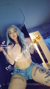 Snow doll [ snowbaby57 ] Onlyfans leaked video 7964003 on Hotleaks.tv