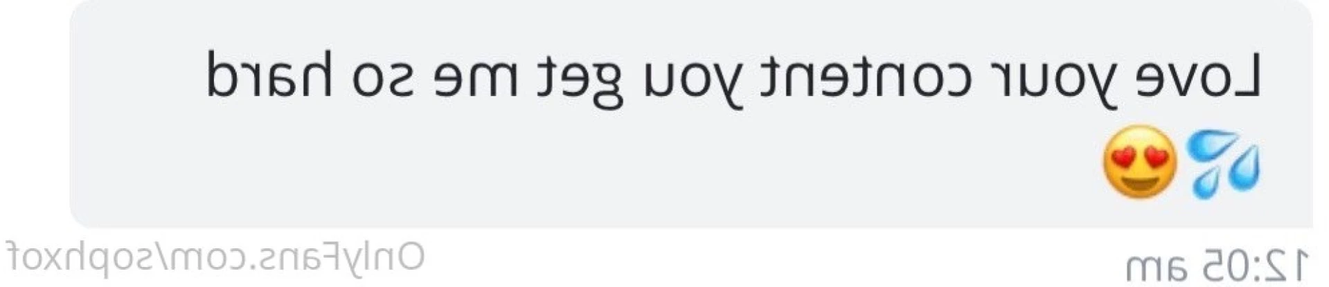 sophxof Onlyfans leaked photo 12496627 on Hotleaks.tv