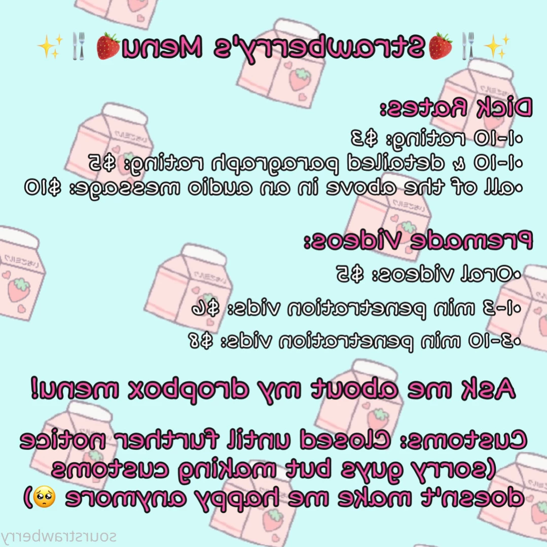 sourstrawberry Onlyfans leaked photo 14296370 on Hotleaks.tv