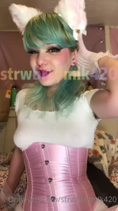 Veronika Strawberry [ strwbrrymlk420 ] Onlyfans leaked video 7957475 on Hotleaks.tv