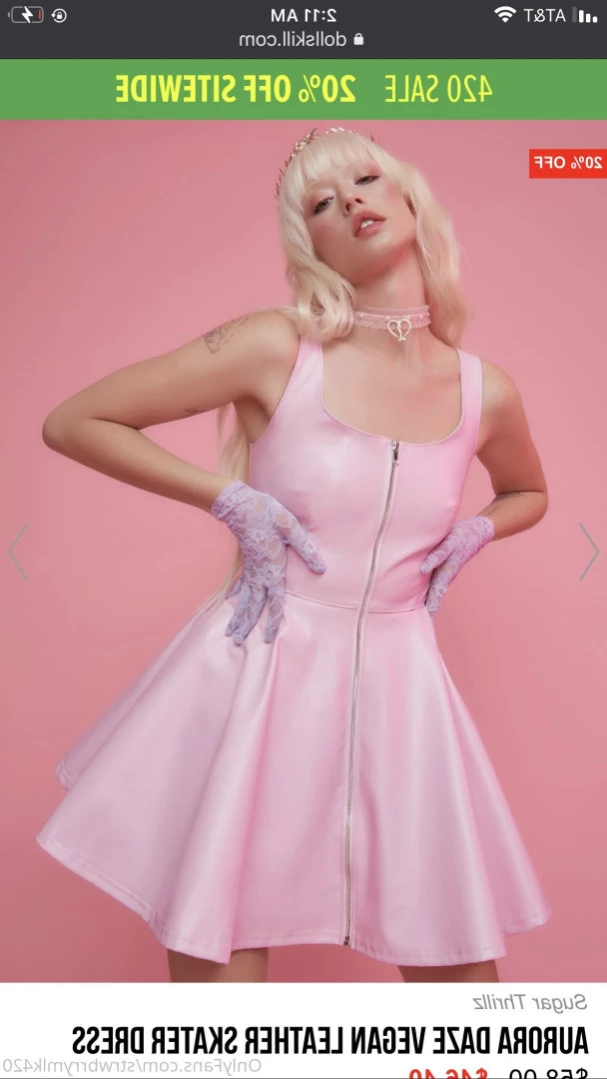 Veronika Strawberry [ strwbrrymlk420 ] Onlyfans leaked photo 12648853 on Hotleaks.tv