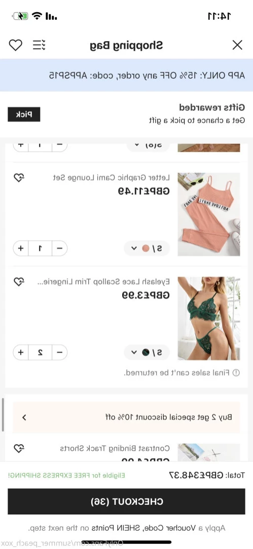 Summer☀️🍑 [ summerbrookexox ] Onlyfans leaked photo 11379548 on Hotleaks.tv