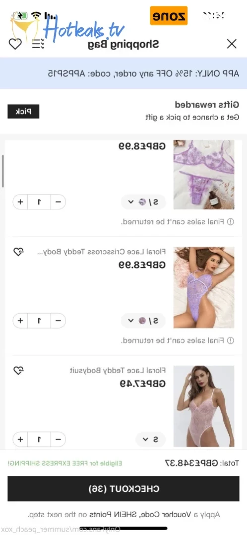 Summer☀️🍑 [ summerbrookexox ] Onlyfans leaked photo 14068360 on Hotleaks.tv