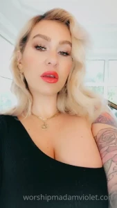 Madam Violet [ surrendersubmit ] Onlyfans leaked video 7957179 on Hotleaks.tv