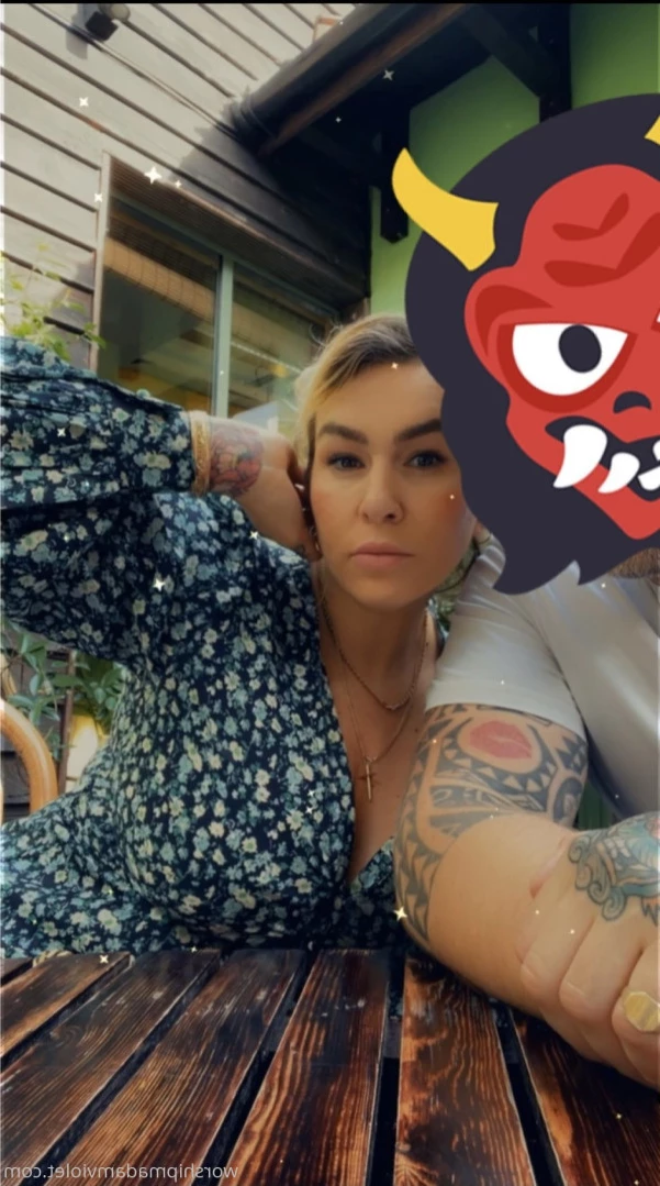 Madam Violet [ surrendersubmit ] Onlyfans leaked photo 14217781 on Hotleaks.tv