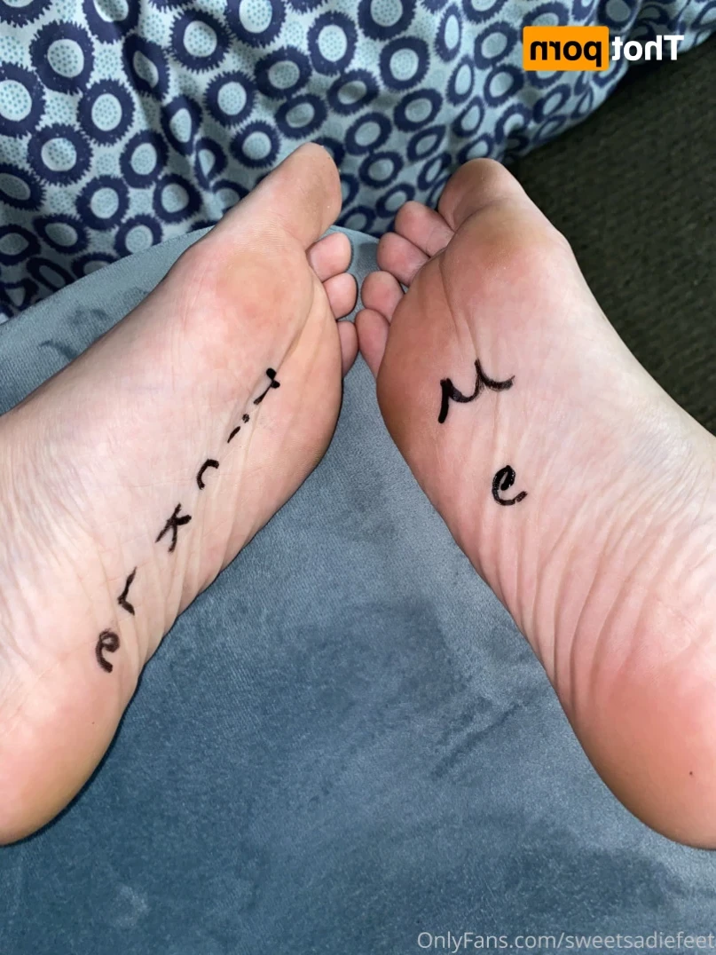 Sadie may [ sweetsadiefeet ] Onlyfans leaked photo 14667682 on Hotleaks.tv