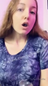 Syren Deville 💘 [ syrendeville ] Onlyfans leaked video 7953874 on Hotleaks.tv