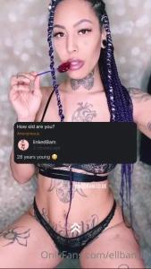 iinkedBam [ noodbambi ] Onlyfans leaked video 7949287 on Hotleaks.tv