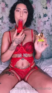 iinkedBam [ noodbambi ] Onlyfans leaked video 7949833 on Hotleaks.tv