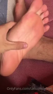 tattooboyfeet Onlyfans leaked video 7946918 on Hotleaks.tv