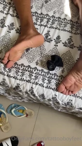 tattooboyfeet Onlyfans leaked video 7946929 on Hotleaks.tv