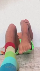 tattooboyfeet Onlyfans leaked video 7946951 on Hotleaks.tv