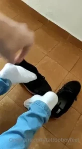 tattooboyfeet Onlyfans leaked video 7946959 on Hotleaks.tv