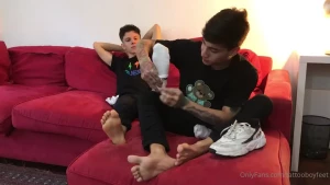 tattooboyfeet Onlyfans leaked video 7946982 on Hotleaks.tv