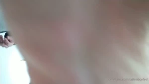 tattooboyfeet Onlyfans leaked video 7946989 on Hotleaks.tv