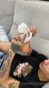 tattooboyfeet Onlyfans leaked video 7946995 on Hotleaks.tv