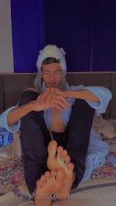 tattooboyfeet Onlyfans leaked video 7947004 on Hotleaks.tv