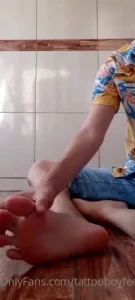tattooboyfeet Onlyfans leaked video 7947007 on Hotleaks.tv