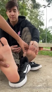 tattooboyfeet Onlyfans leaked video 7947025 on Hotleaks.tv
