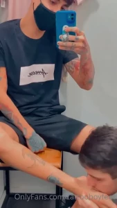 tattooboyfeet Onlyfans leaked video 7947036 on Hotleaks.tv