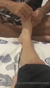 tattooboyfeet Onlyfans leaked video 7947047 on Hotleaks.tv