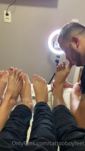 tattooboyfeet Onlyfans leaked video 7947053 on Hotleaks.tv