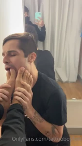 tattooboyfeet Onlyfans leaked video 7947090 on Hotleaks.tv