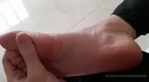 tattooboyfeet Onlyfans leaked video 7947103 on Hotleaks.tv