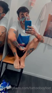 tattooboyfeet Onlyfans leaked video 7947106 on Hotleaks.tv