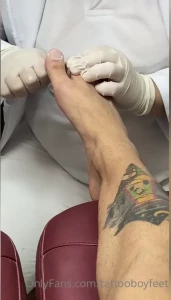 tattooboyfeet Onlyfans leaked video 7947110 on Hotleaks.tv