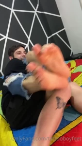 tattooboyfeet Onlyfans leaked video 7947121 on Hotleaks.tv