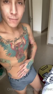 tattooboyfeet Onlyfans leaked video 7947127 on Hotleaks.tv