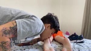 tattooboyfeet Onlyfans leaked video 7947128 on Hotleaks.tv