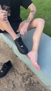 tattooboyfeet Onlyfans leaked video 7947134 on Hotleaks.tv